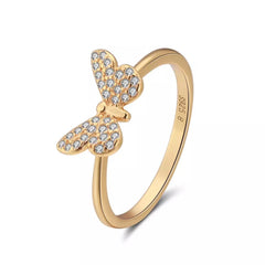 Adored Butterfly Ring