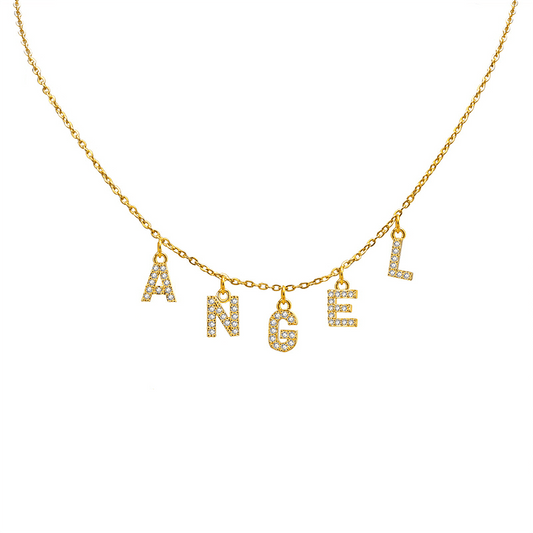 Personalized Letters Name Necklace