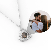 Personalized Photo Projection Necklace - Pura Jewels