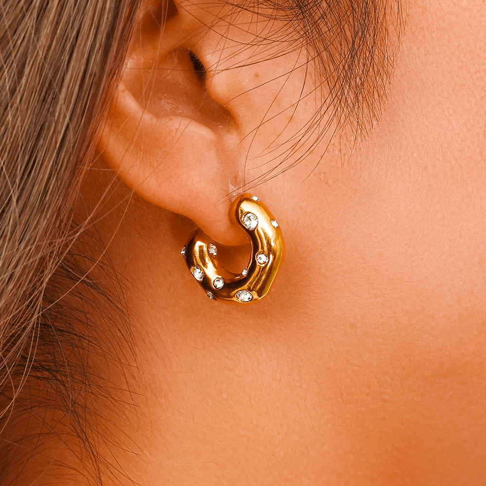 Starry Sky Earrings - Pura Jewels