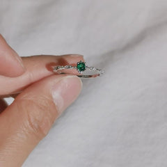 Emerald Isle Ring