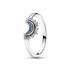 Sun & Moon Couples Rings (Set of 2)