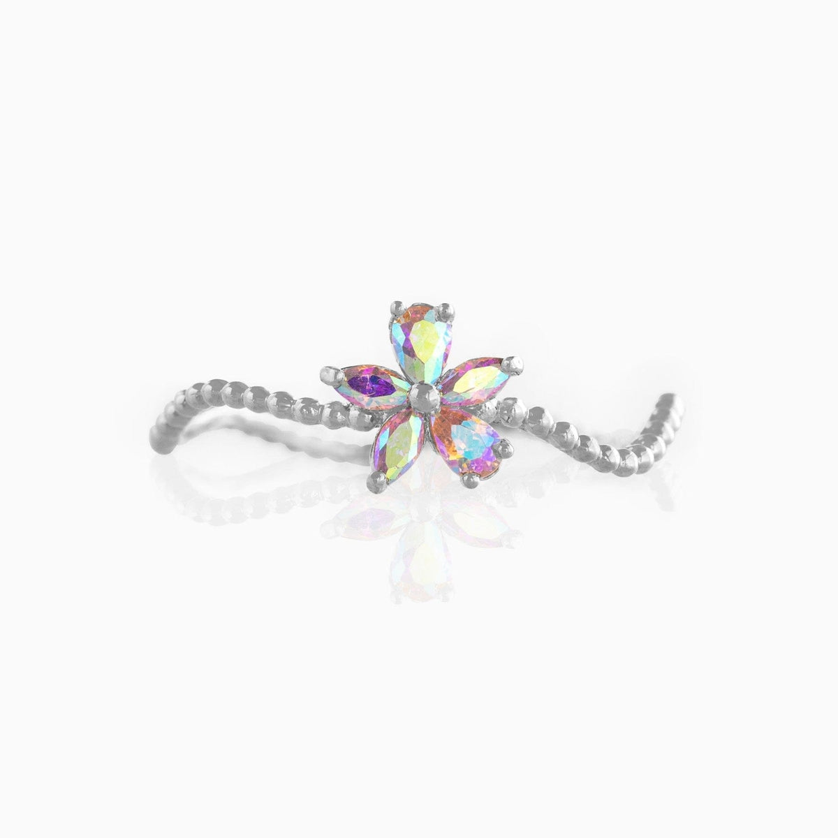 Dainty Flower Ring