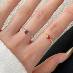 Heart of Gold Ring