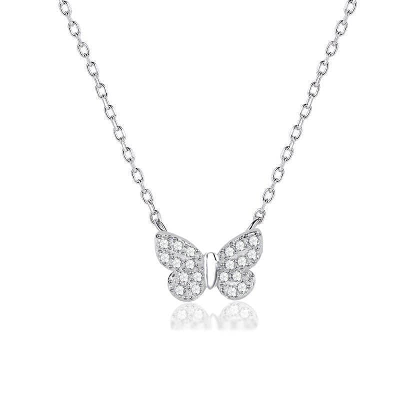 Adored Butterfly Necklace