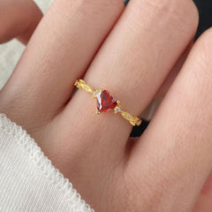 Heart of Gold Ring