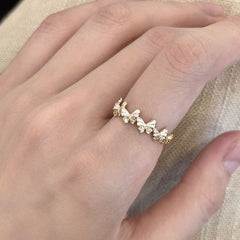 Royal Butterfly Ring