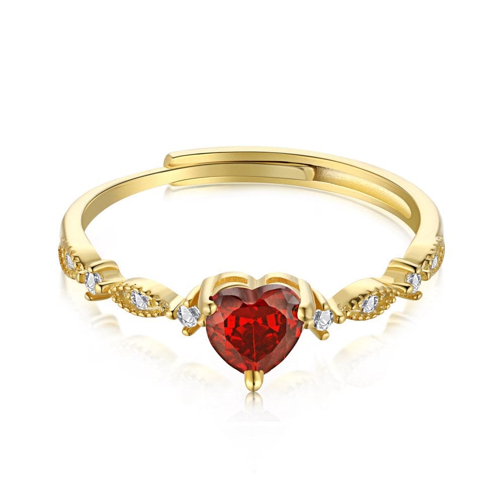 Heart of Gold Ring