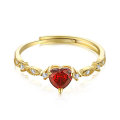 Heart of Gold Ring