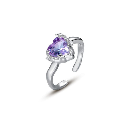 Regal Heart Ring