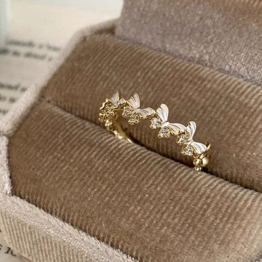 Royal Butterfly Ring