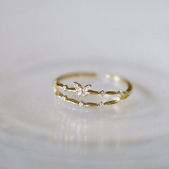 Majestic Butterfly Ring