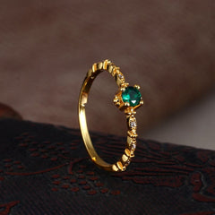 Emerald Isle Ring