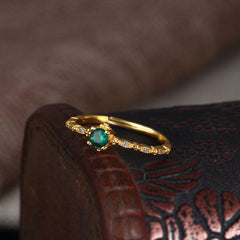 Emerald Isle Ring