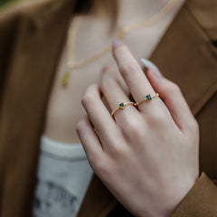 Emerald Isle Ring