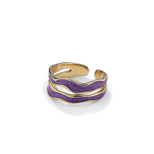 Swirls of the Sea Ring