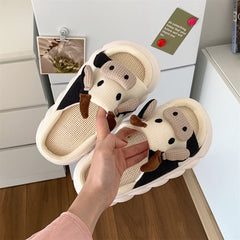 Moo-tastic Cow Slides