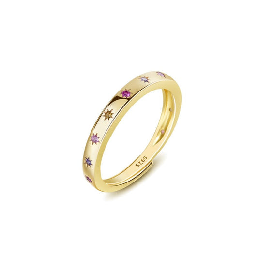 Stellar Sparkle Ring
