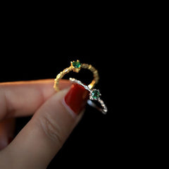 Emerald Isle Ring