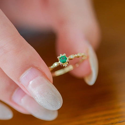 Emerald Isle Ring