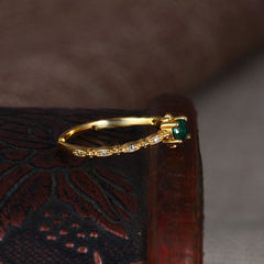 Emerald Isle Ring