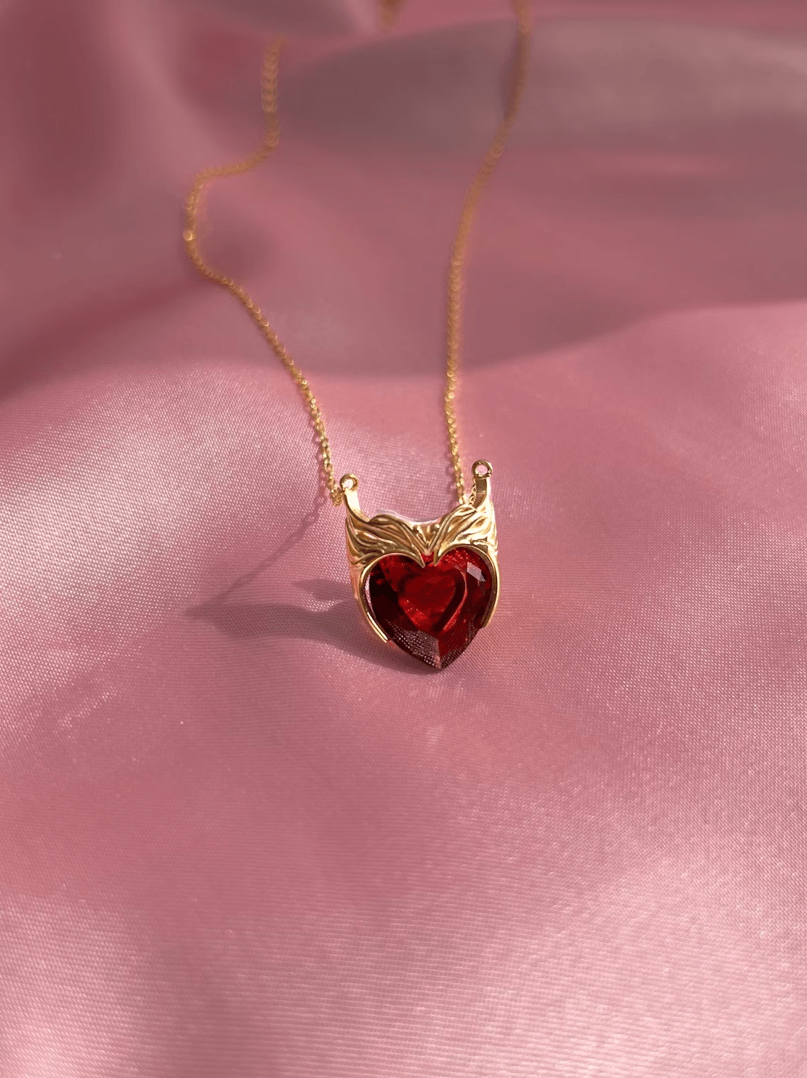 Scarlet Witch Crown Inspired Necklace