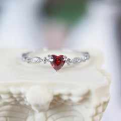 Heart of Gold Ring