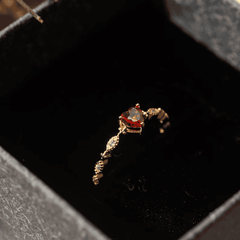 Heart of Gold Ring