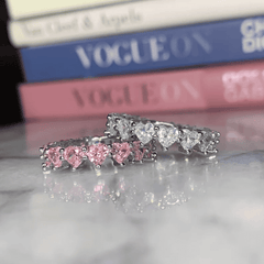 Eternity Heart Ring