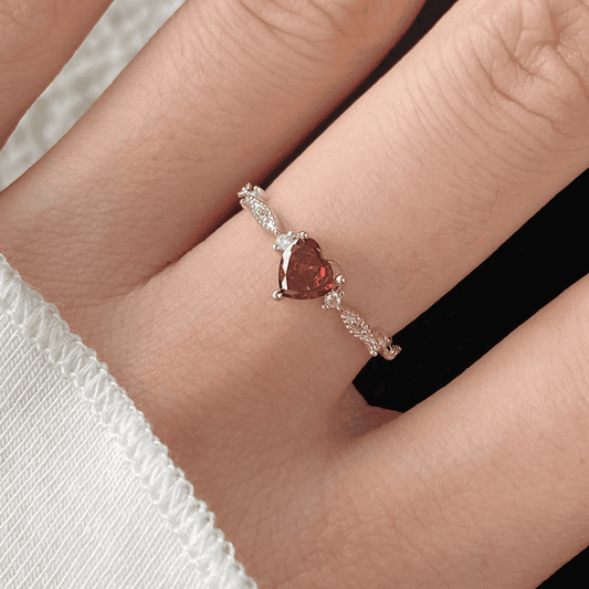 Heart of Gold Ring