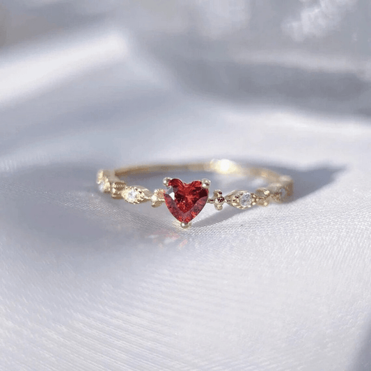 Heart of Gold Ring