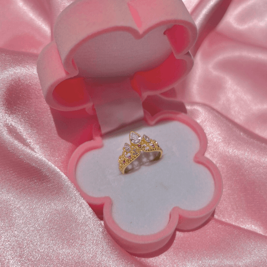 Rapunzel Inspired Crown Ring