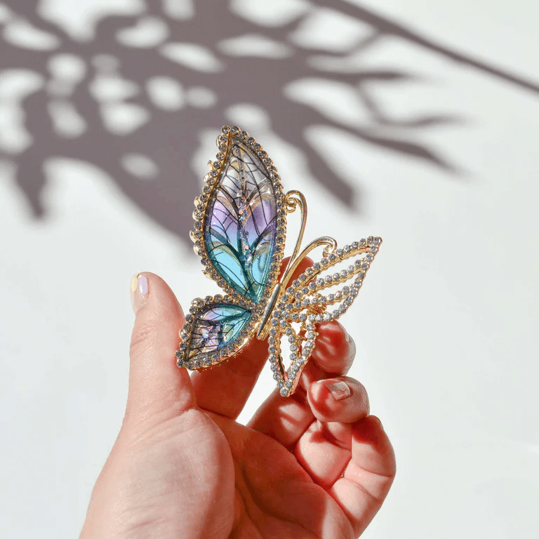 Flutter Fairy Hair Clip