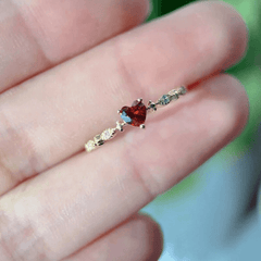 Heart of Gold Ring