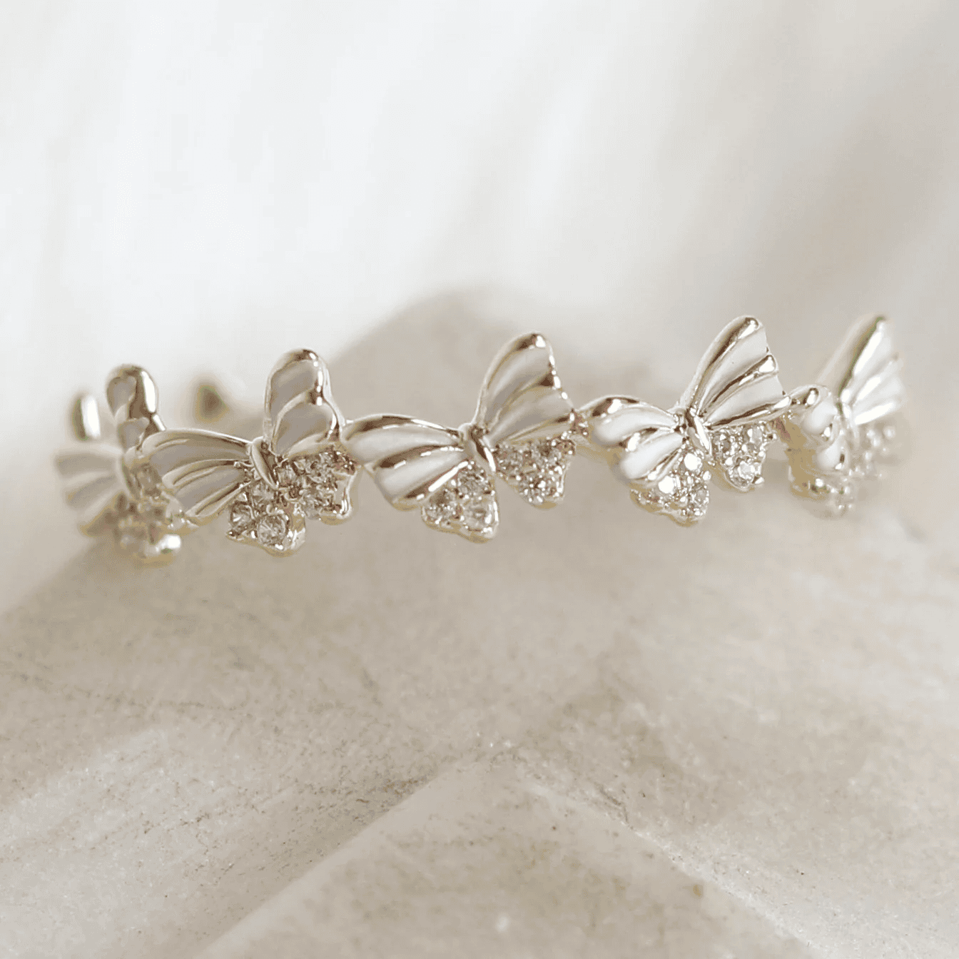 Royal Butterfly Ring