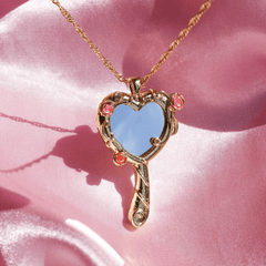 Diamond Castle Melody Mirror Necklace