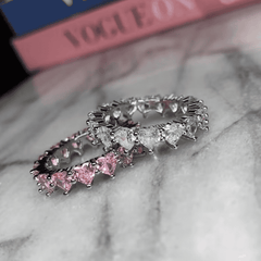 Eternity Heart Ring