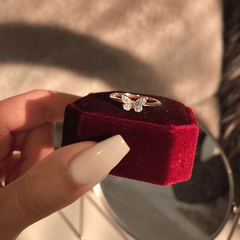 Adored Butterfly Ring