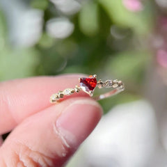 Heart of Gold Ring