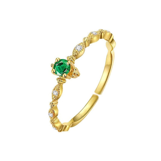 Emerald Isle Ring
