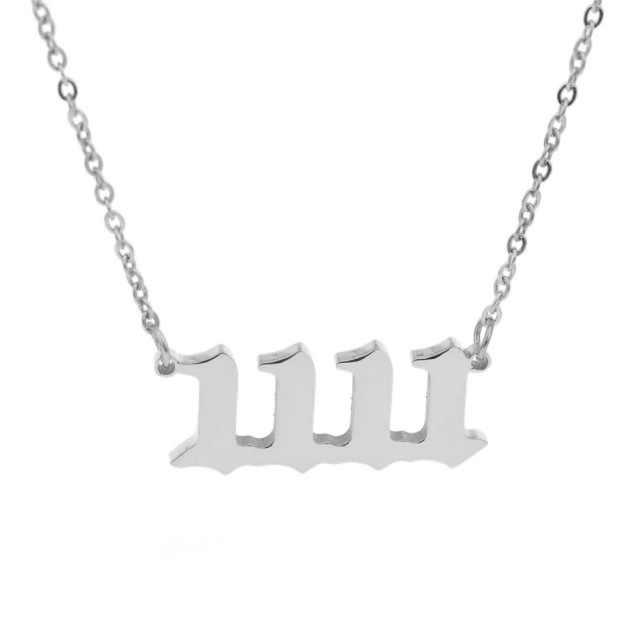 Angel Number Necklace - Pura Jewels