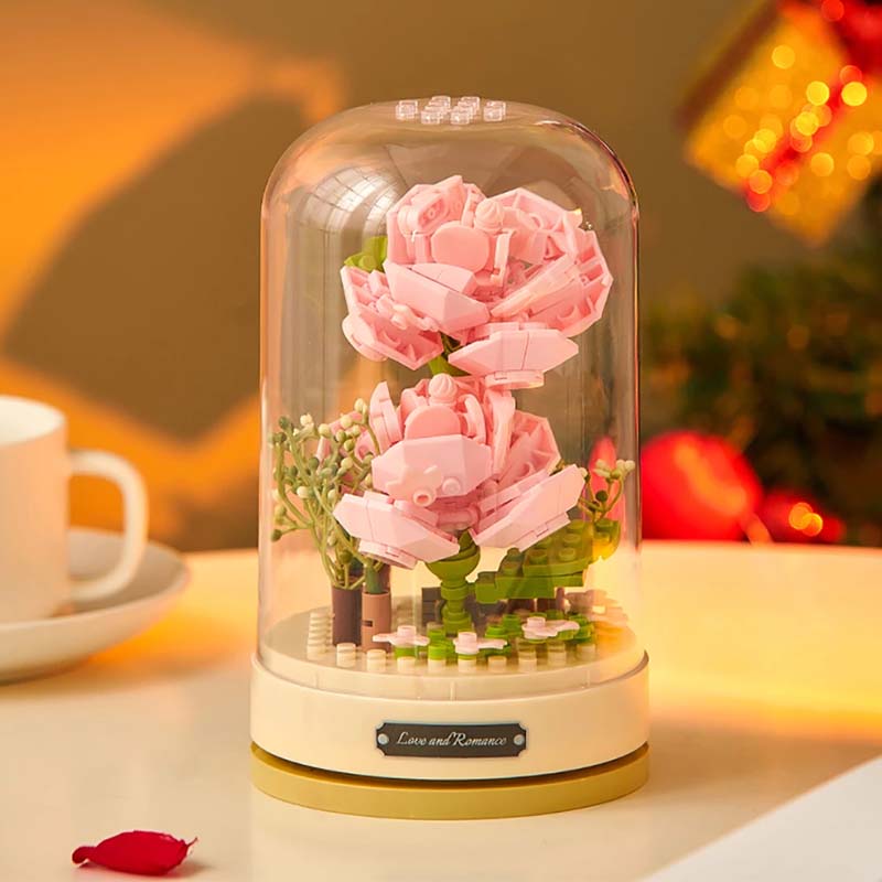 DIY Flower Dome Music Box - Pura Jewels
