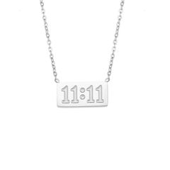 Angel Number 11:11 Necklace - Pura Jewels