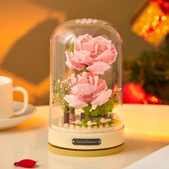 DIY Flower Dome Music Box - Pura Jewels