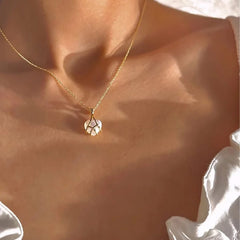Barbie Inspired Heart Necklace