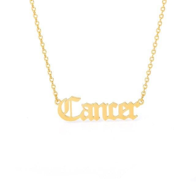 Zodiac Necklace Cancer - Pura Jewels