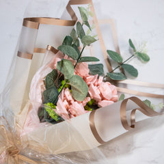 DIY Pink Passion Block Bouquet - Pura Jewels