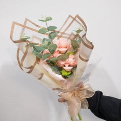 DIY Pink Passion Block Bouquet - Pura Jewels
