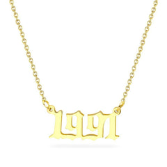 Birth Year Necklace 1991 - Pura Jewels