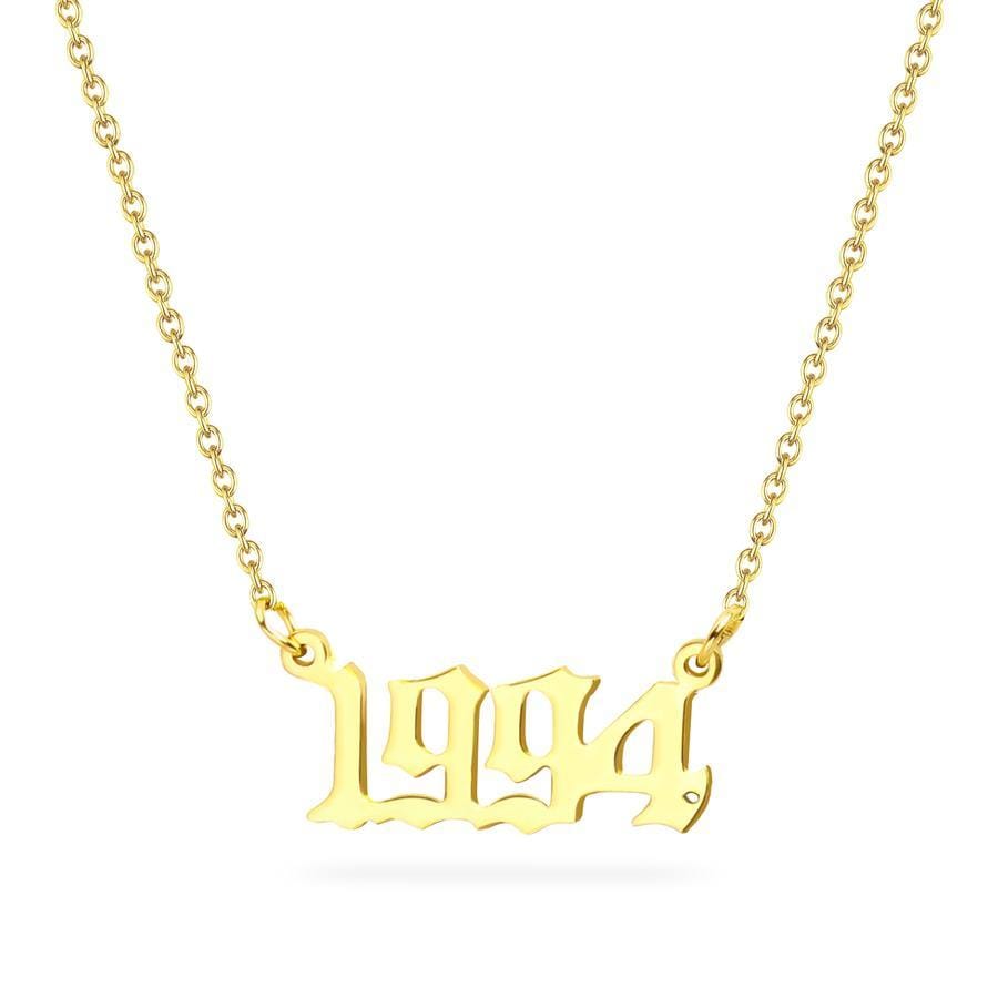 Birth Year Necklace 1994 - Pura Jewels